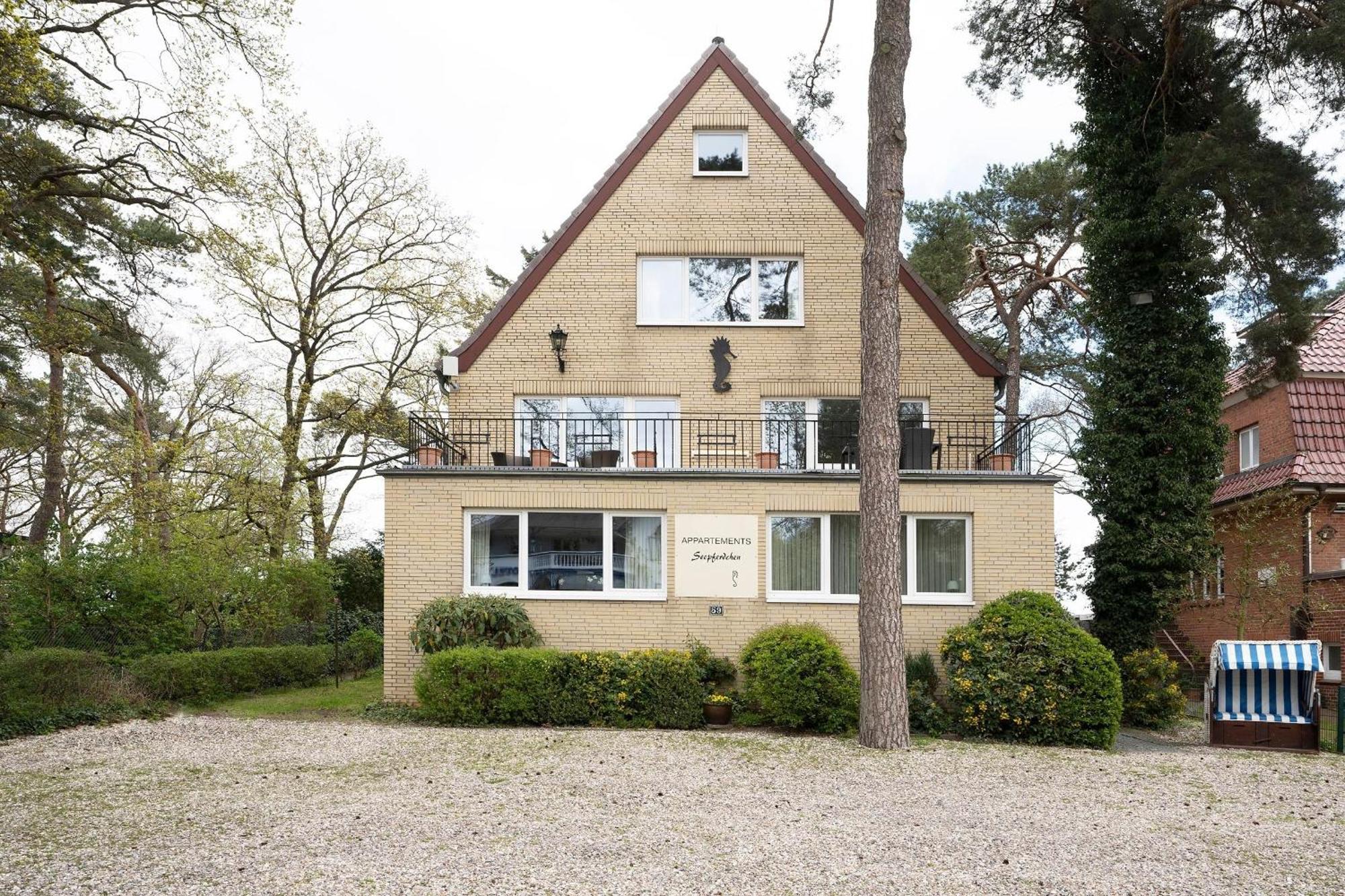 Haus Seepferdchen Am Meer Appartement 6 Timmendorfer Strand Exterior photo