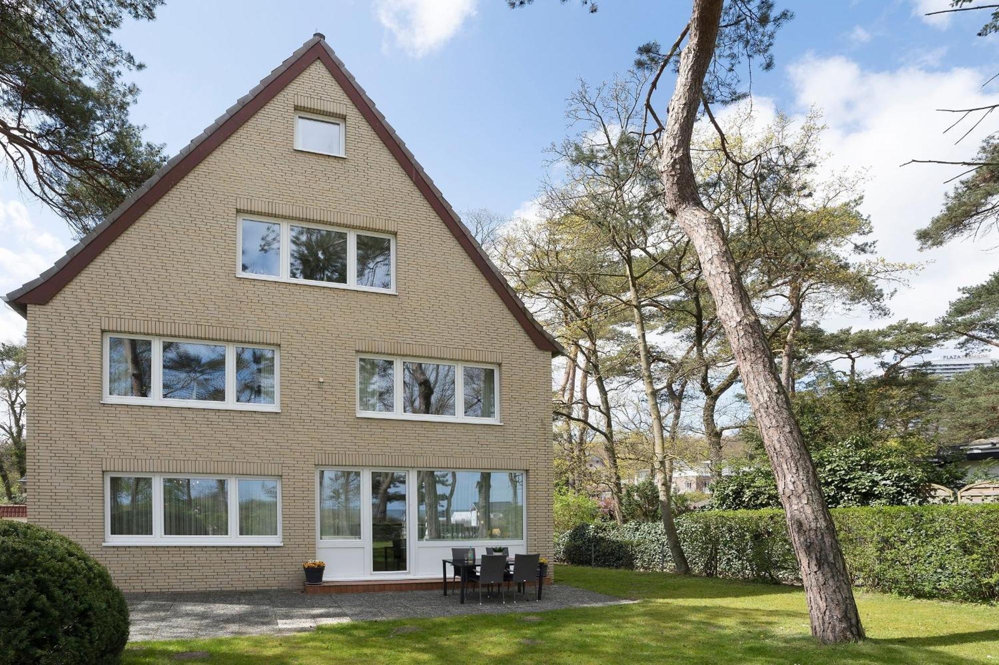 Haus Seepferdchen Am Meer Appartement 6 Timmendorfer Strand Exterior photo