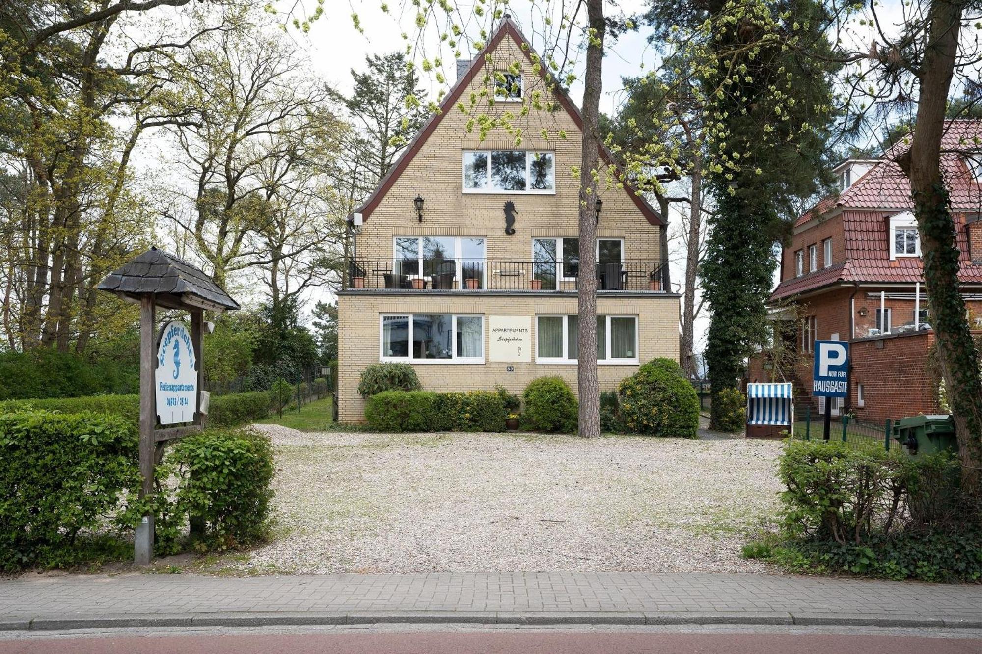 Haus Seepferdchen Am Meer Appartement 6 Timmendorfer Strand Exterior photo